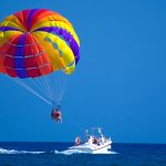 Parasailing in Goa