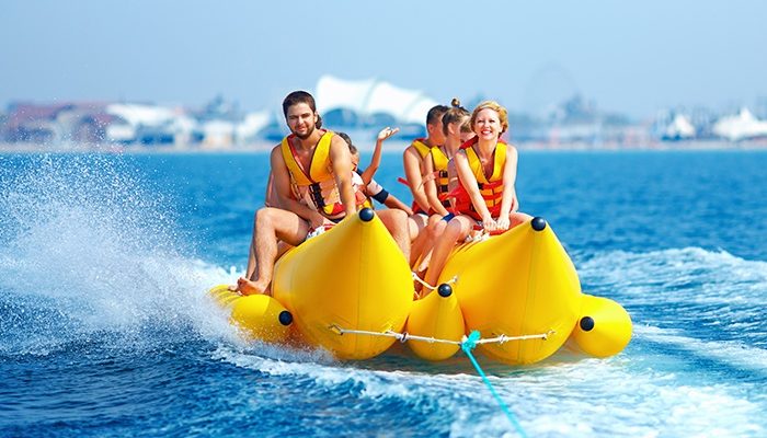 Bumper Ride in Goa