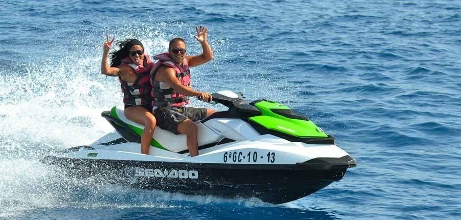 Jetski in Goa