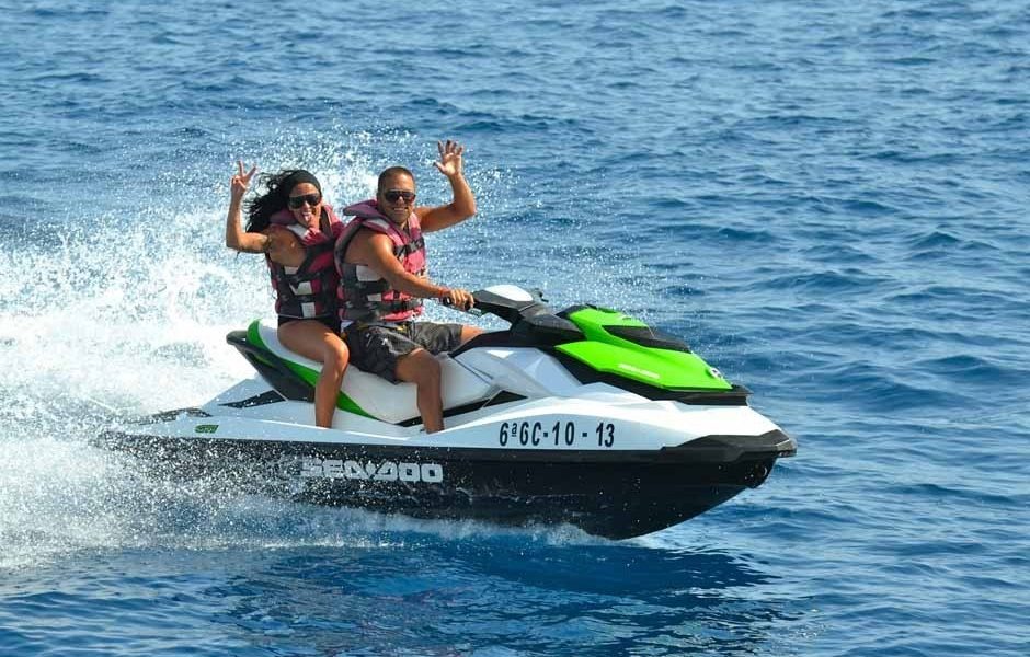 Jetski in Goa