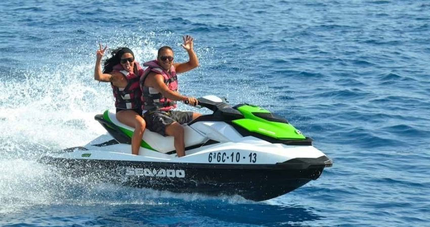 Jetski in Goa