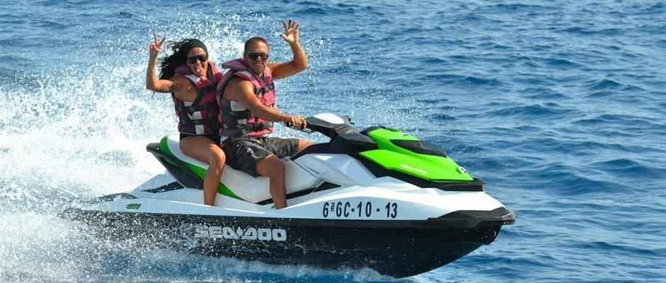 Jetski in Goa