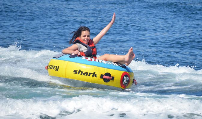 Bumper Ride in Goa