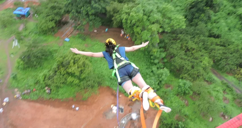 bungee jumping in goa