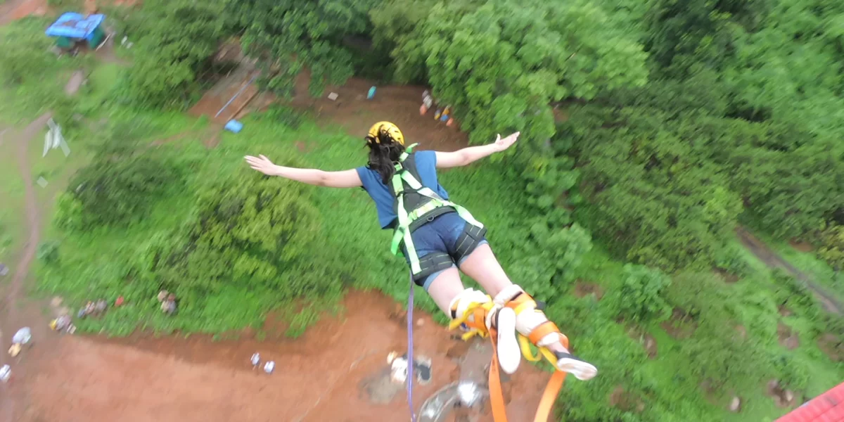 bungee jumping in goa