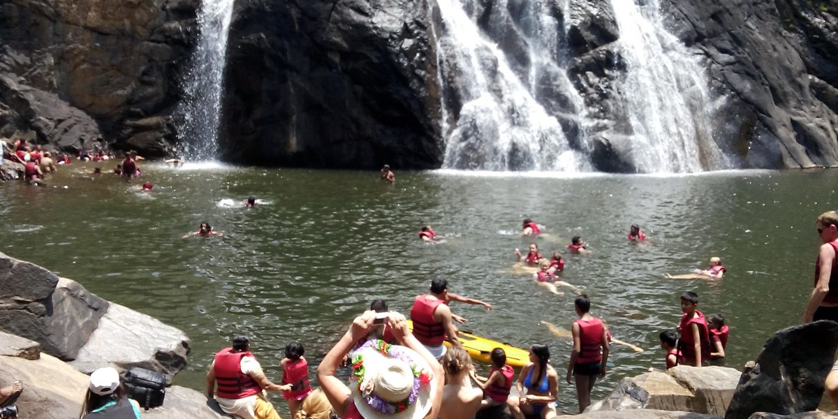 Dudhsagar Waterfall trip in Goa