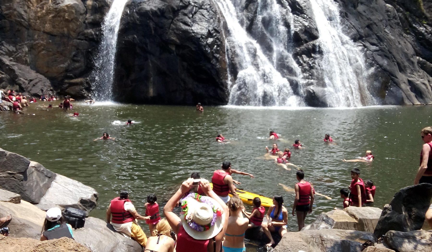 Dudhsagar Waterfall trip in Goa