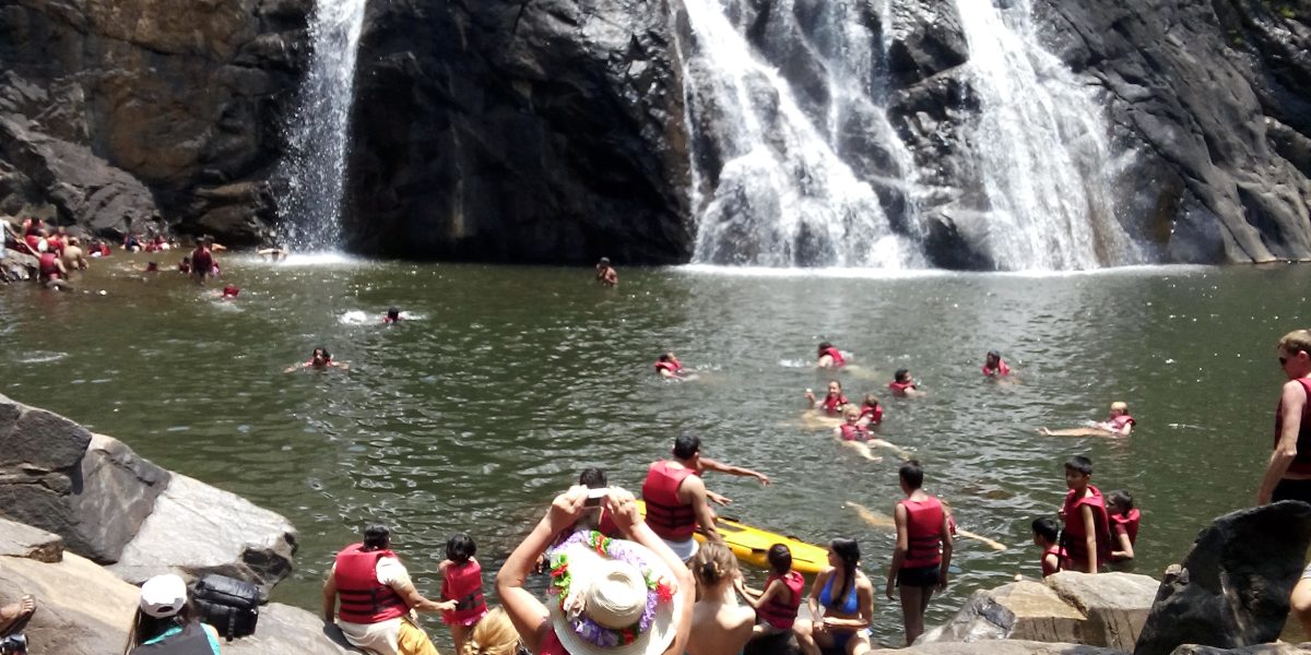 Dudhsagar Waterfall trip in Goa