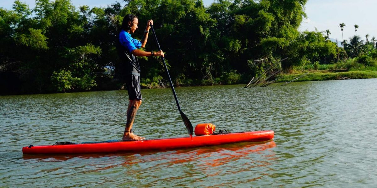 SunsetStandUpPaddleBoard