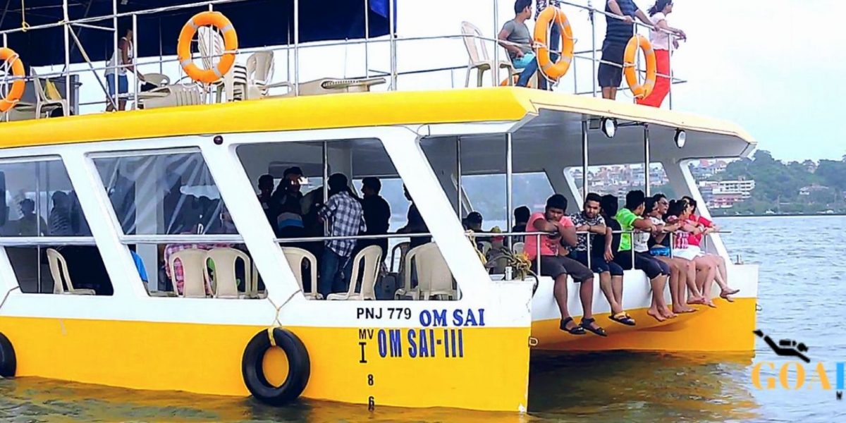 Adventure Party Boat Trip in Goa