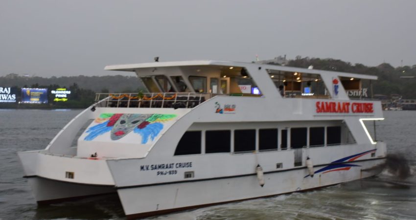 dinner cruise in goa