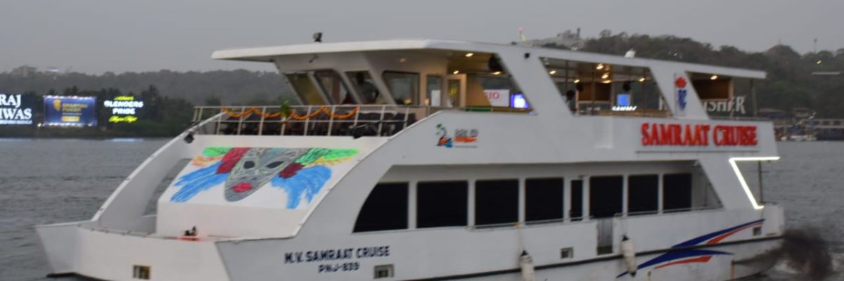 dinner cruise in goa