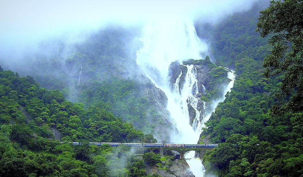 Dudhsagar Waterfall Trip
