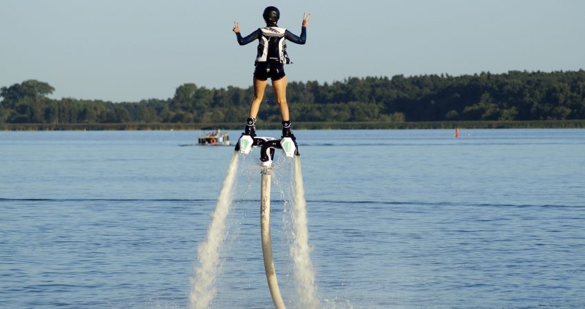 flyboarding in Goa