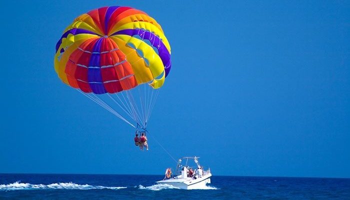 Parasailing in Goa