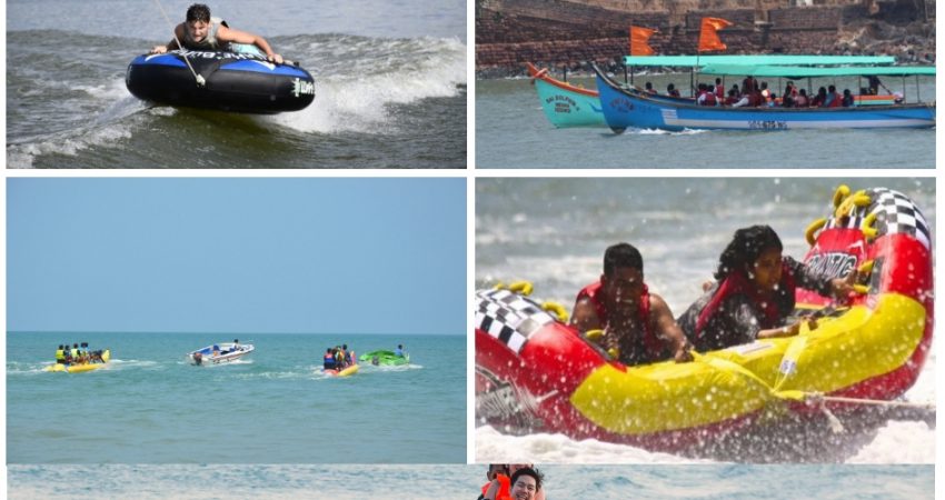 watersports in goa