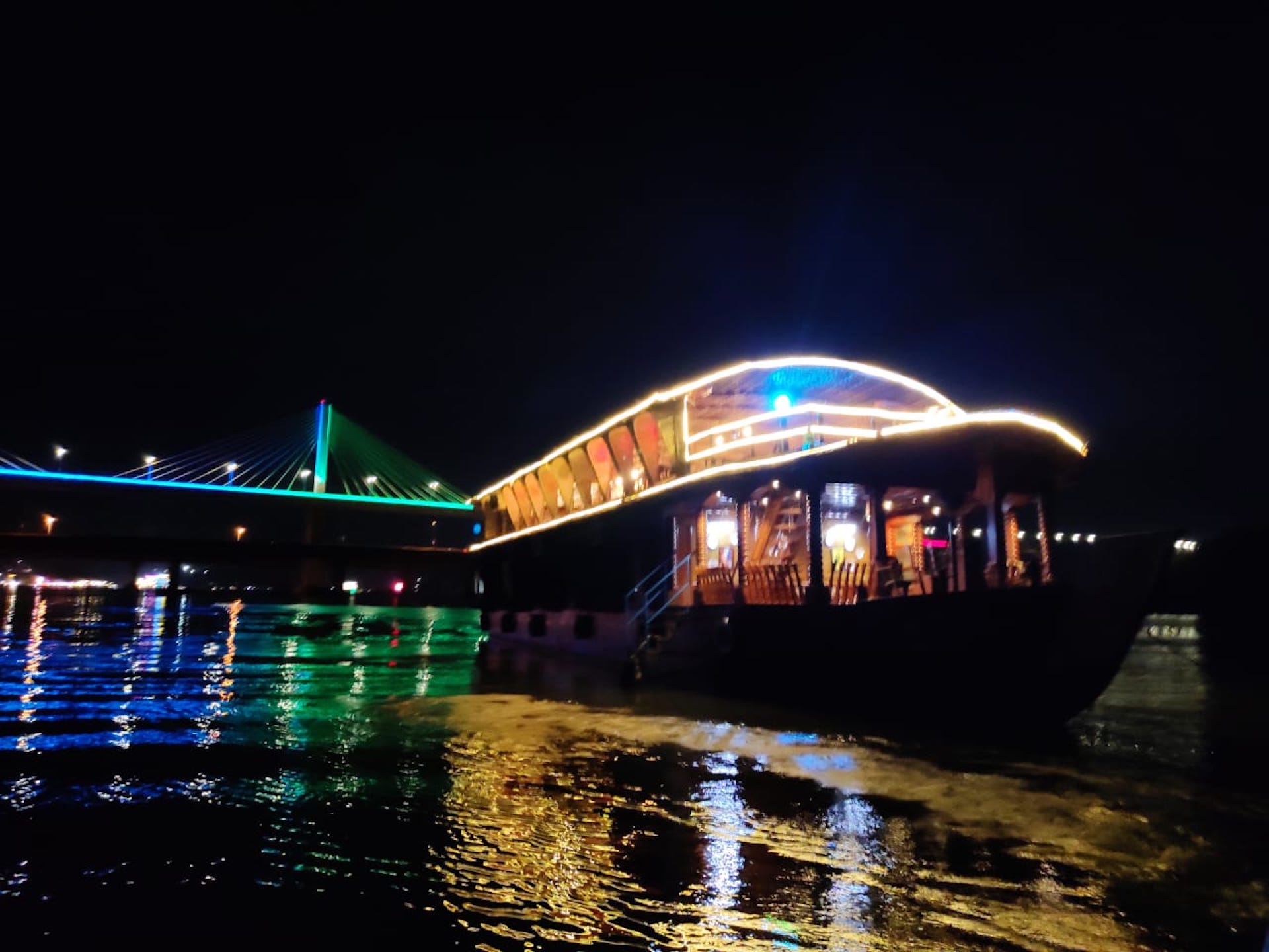 Dinner Boat Cruise in Goa
