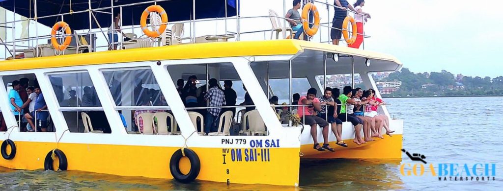 Adventure Party Boat Trip in Goa