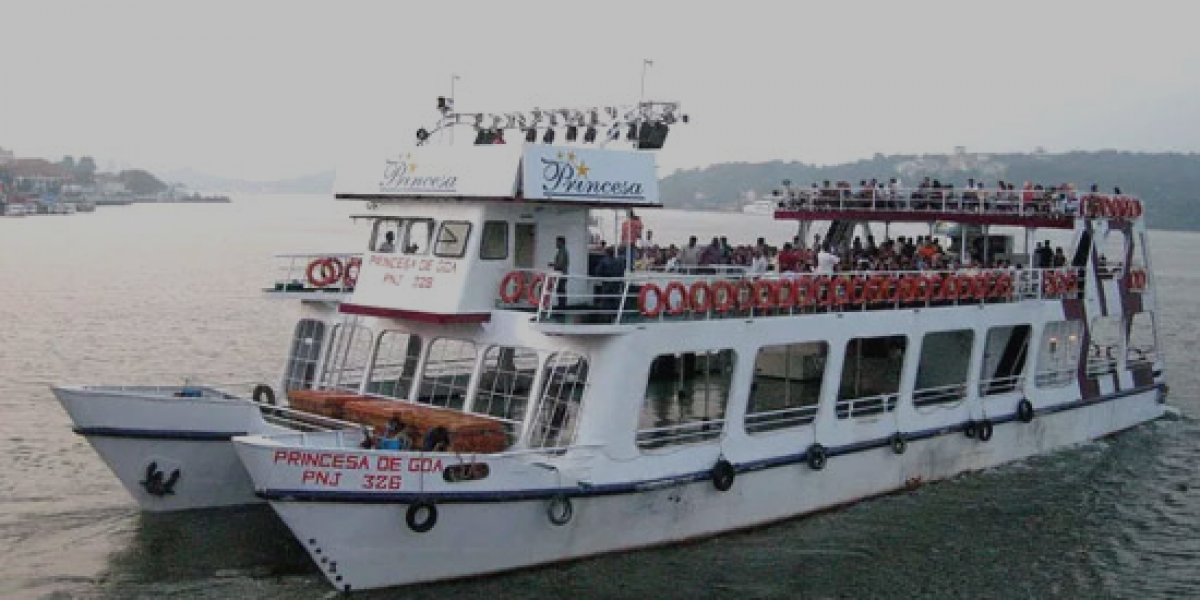 one day cruise in goa